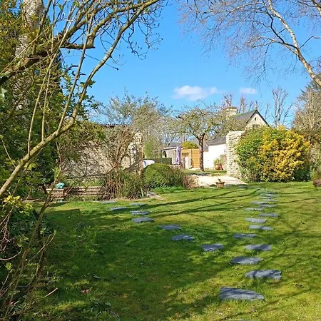 Gite Avec Piscine Et Bain Nordique Proche Des Plages Du Debarquement Le Manoir  Exterior photo