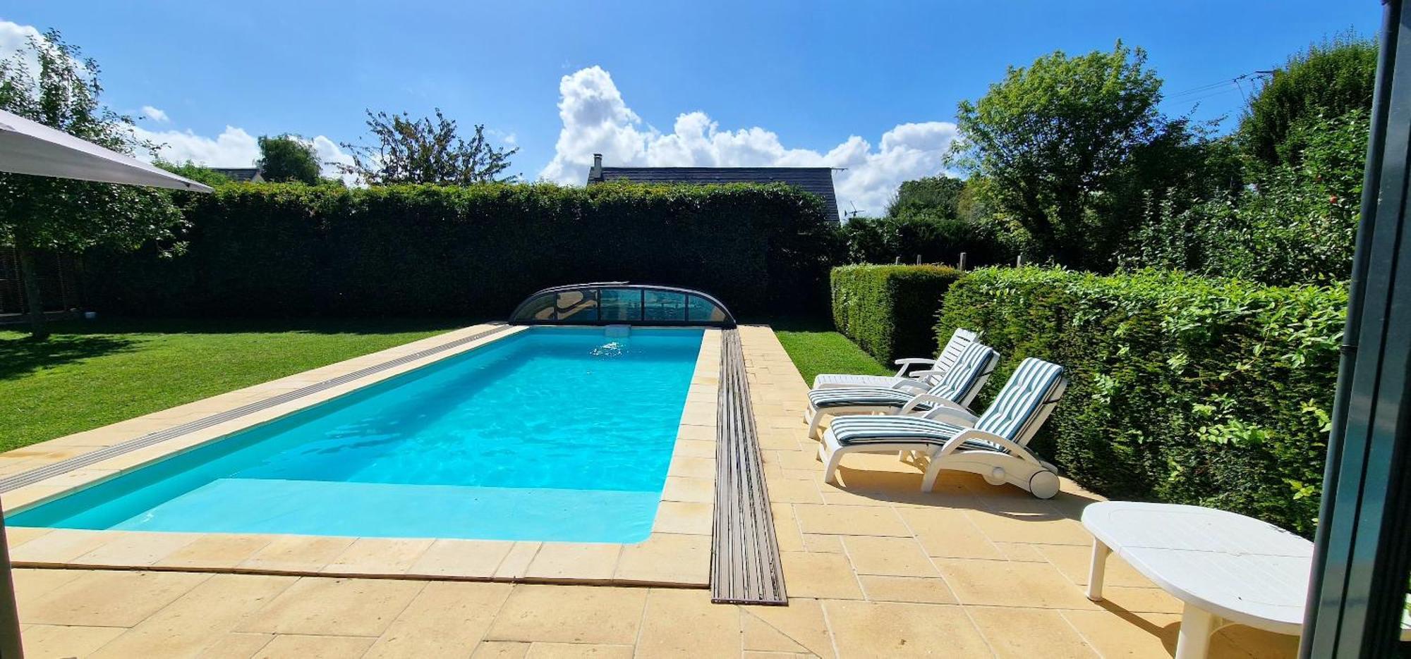 Apartment Avec Piscine Et Bain Nordique Proche Des Plages Du Debarquement *